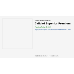 Calidad Superior Premium
