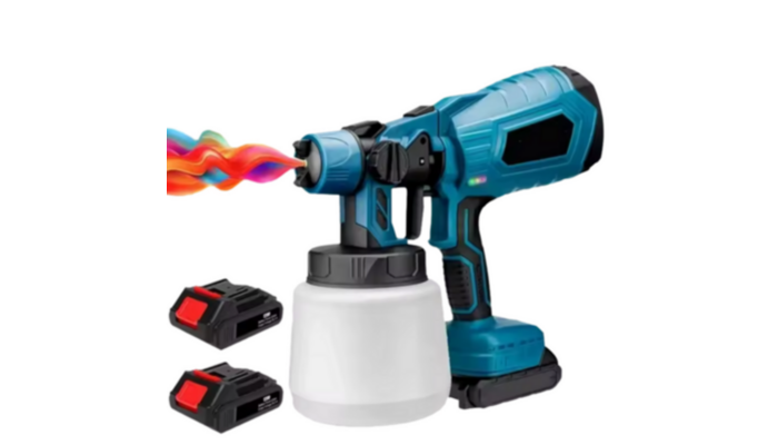 Pulverizador HVLP Inalámbric