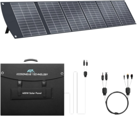 Panel Solar Portátil 400W