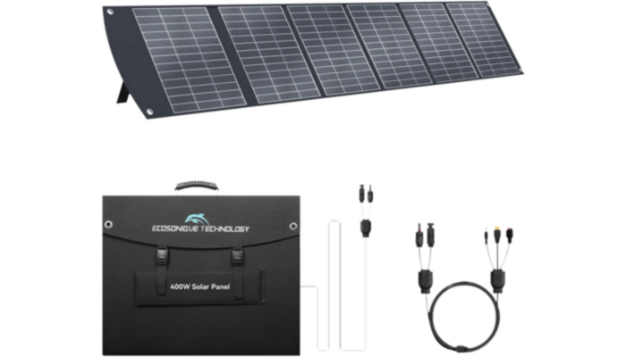 Panel Solar Portátil 400W