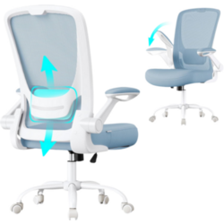 Silla Ergonómica Azul Niebla