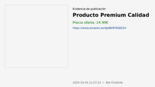 Producto Premium Calidad