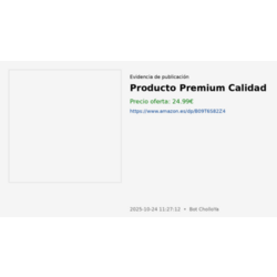 Producto Premium Calidad