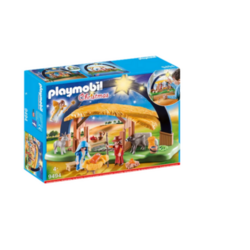 Belén Iluminado Navideño