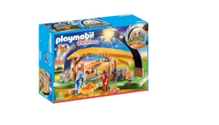 Belén Iluminado Navideño