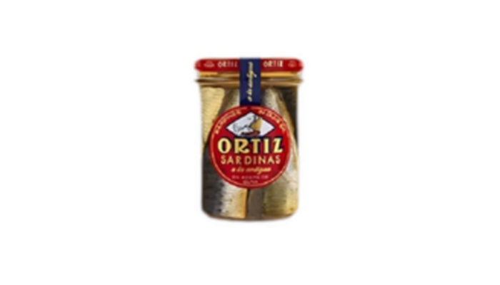 Sardina Antigua Ortiz