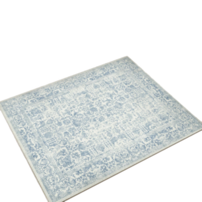 Alfombra Vintage Azul