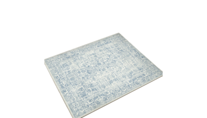 Alfombra Vintage Azul