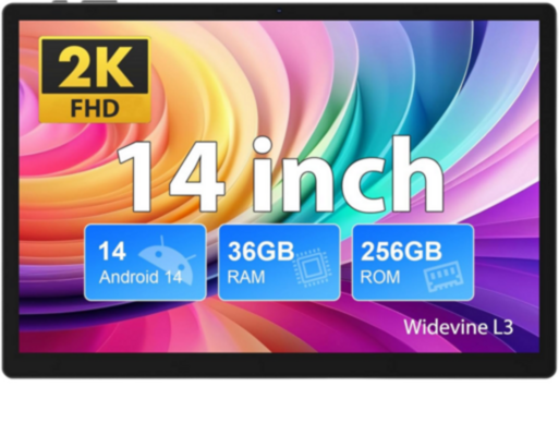 Tablet Android 14 FASTWD