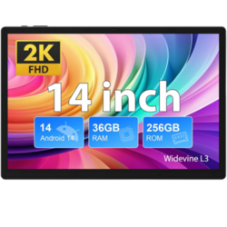 Tablet Android 14 FASTWD