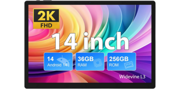 Tablet Android 14 FASTWD