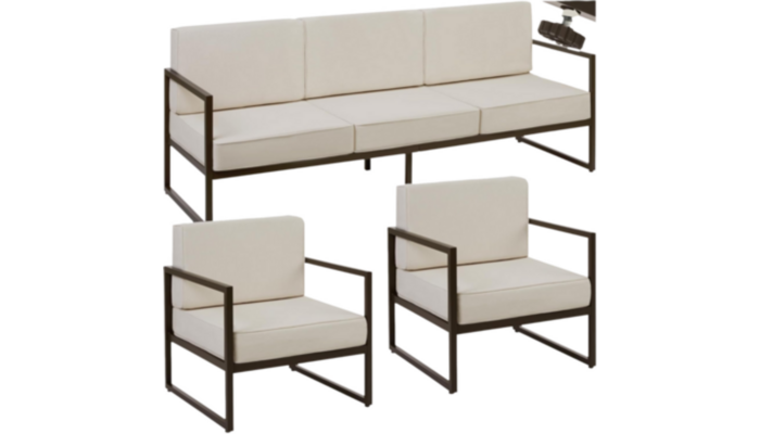 Jardín Acero Premium