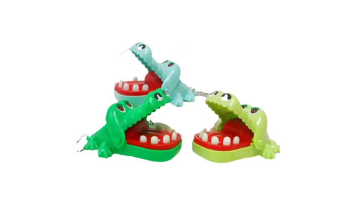 Cocodrilo Muerdededos