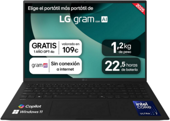 LG gram Ultra7 16
