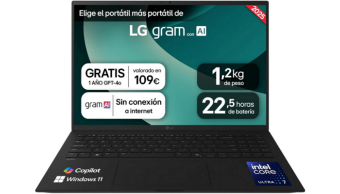 LG gram Ultra7 16