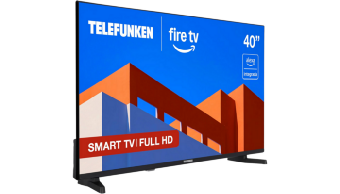 Smart TV 40 Alexa Dolby