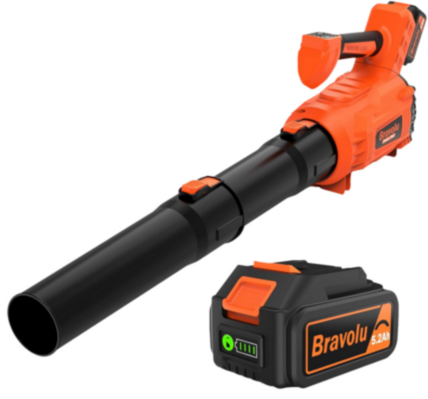 Soplador Bravolu Eléctrico