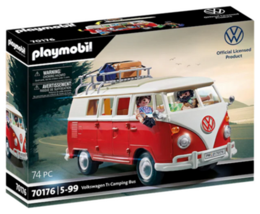 Autocaravan T1 Playmobil