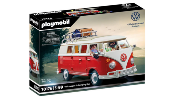 Autocaravan T1 Playmobil
