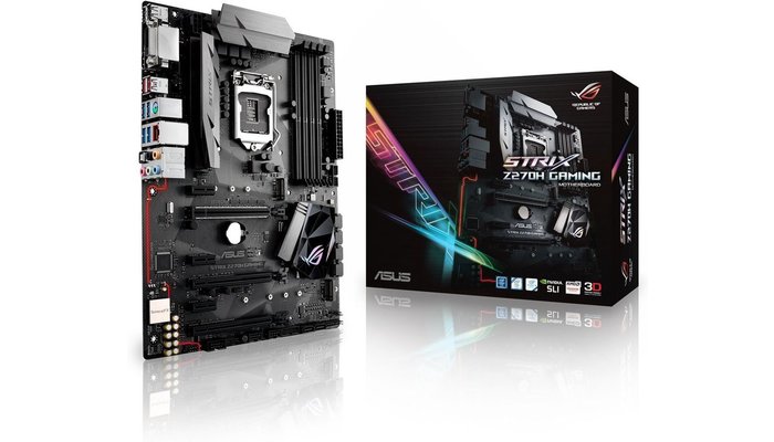 Placa Asus ROG Strix Z270H