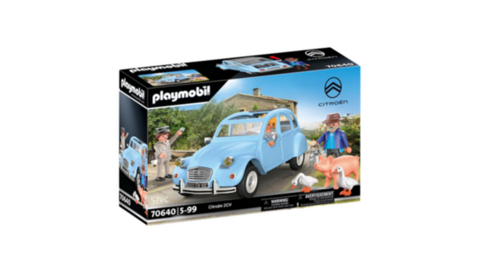 Citroën 2CV Playmobil