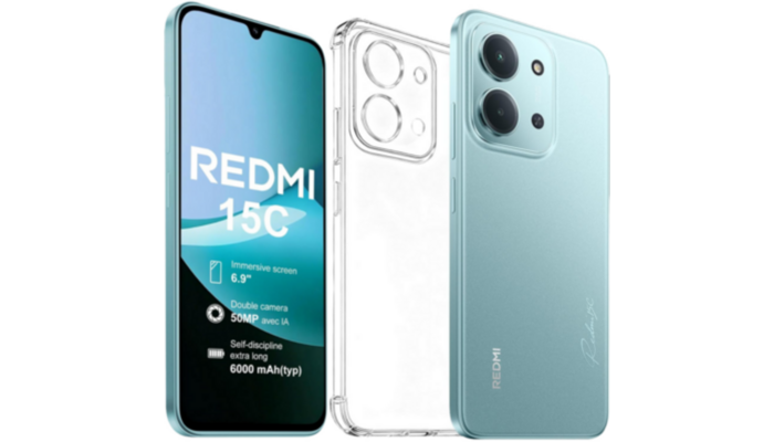 Redmi 15C Verde Menta
