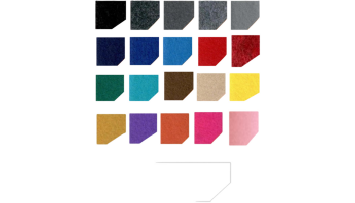 Moqueta Ferias Blanco