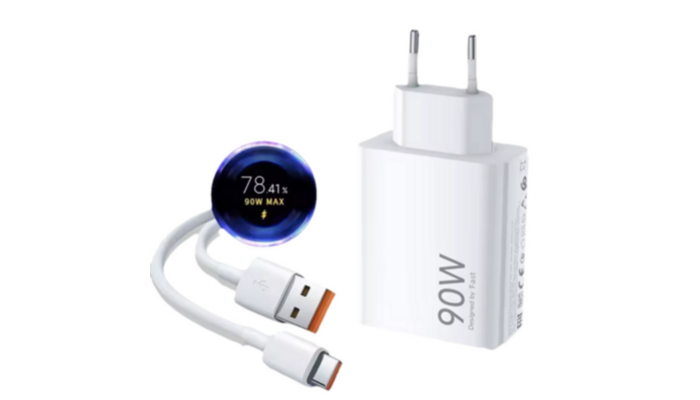 Cargador Rápido 90W Xiaomi