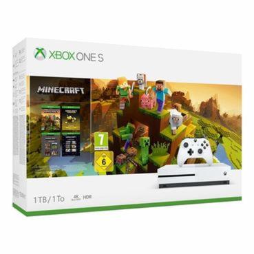 Xbox One S 1 TB + 4 juegos