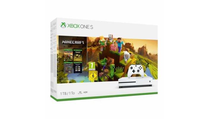 Xbox One S 1 TB + 4 juegos
