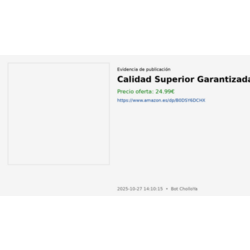 Calidad Superior Garantizada