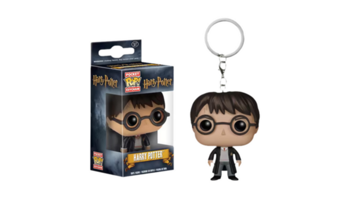 Llavero Mágico Harry Potter