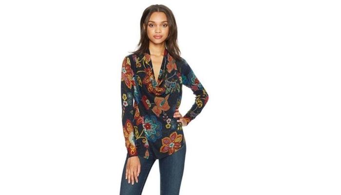 Chaqueta de punto Desigual