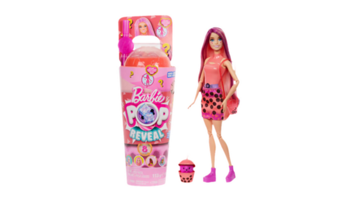 Barbie Té Burbujas Sorpresa