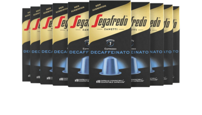 Cápsulas Descafeinado