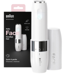 Depiladora Facial con Luz