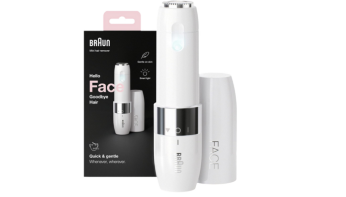 Depiladora Facial con Luz