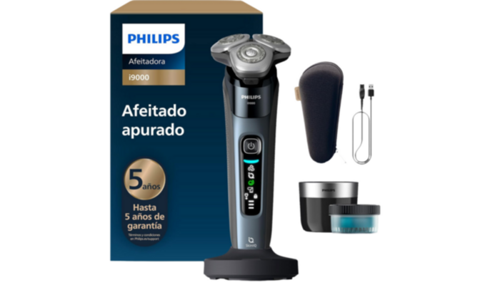 Afeitadora SkinIQ Philips