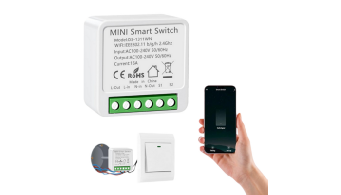 Interruptor WiFi Alexa