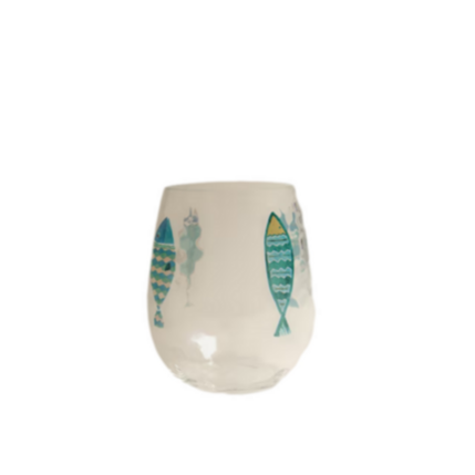 Vaso Atlantis Cristal