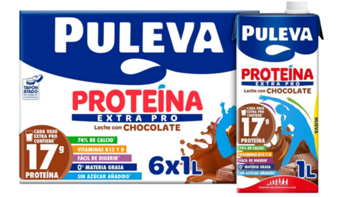 Leche Proteína Chocolate