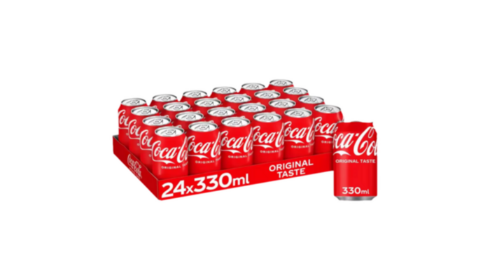 Pack CocaCola 24 Latas