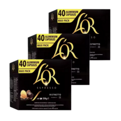 Cápsulas Ristretto L'Or