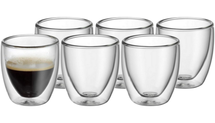 Tazas Espresso Flotantes