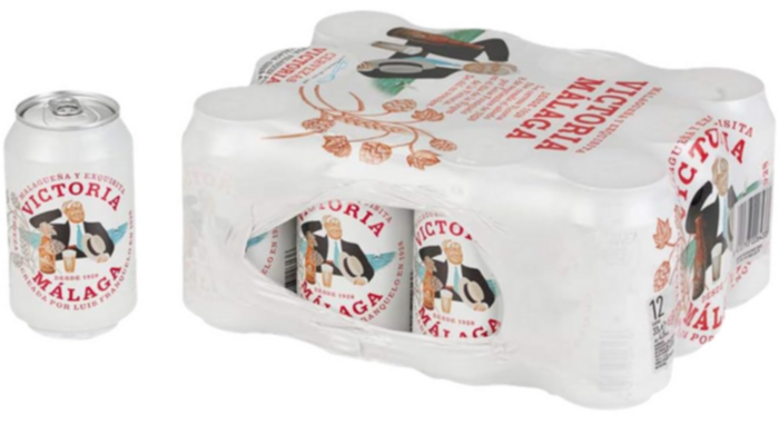 Victoria Lager Malagueña