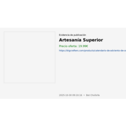 Artesanía Superior