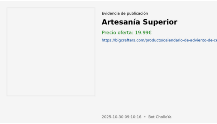 Artesanía Superior