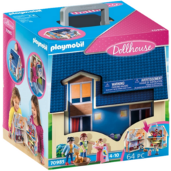 Maletín Casa Muñecas