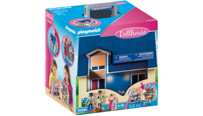 Maletín Casa Muñecas