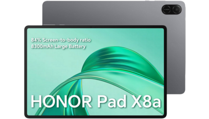 Tablet HONOR X8a Gris